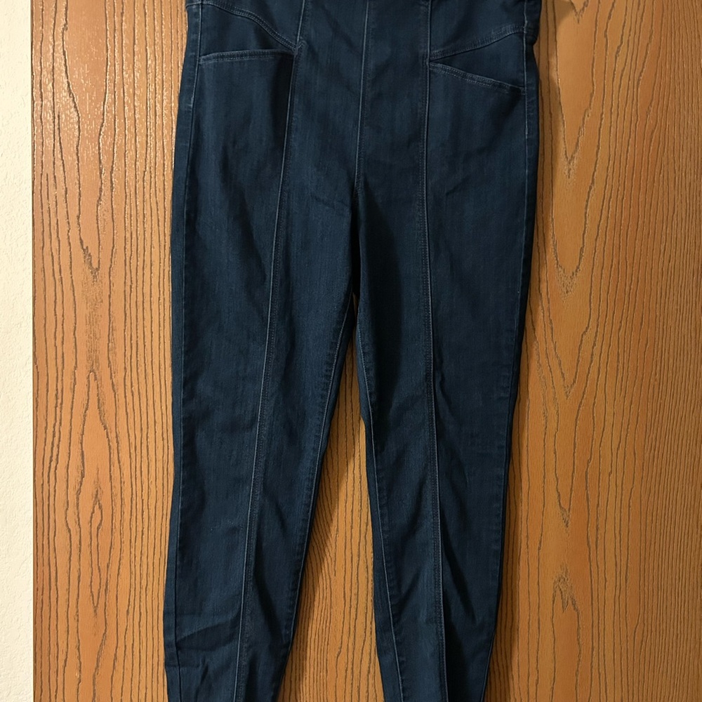 Liverpool Dark Blue High Rise Jeans